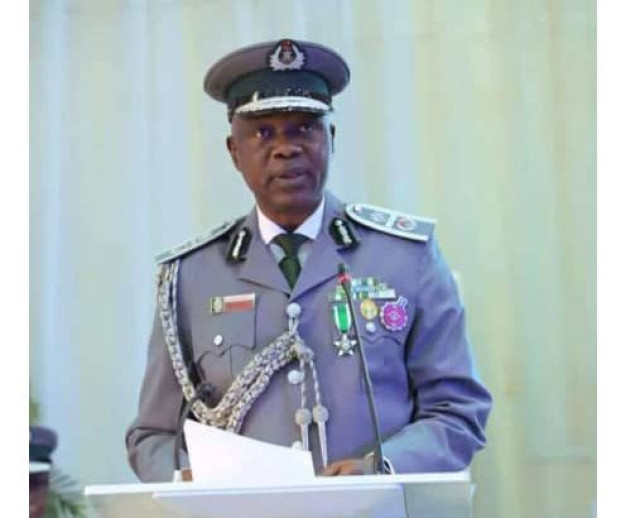 Picture of Comptroller General of Nigeria Customs Service, Bashir Adewale Adeniyi